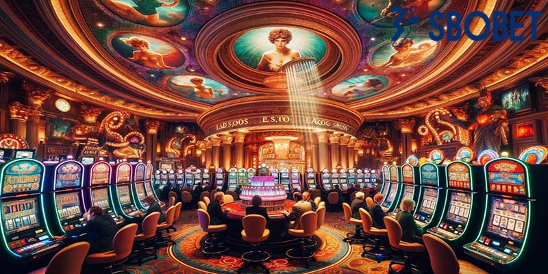 Casino | Những trải nghiệm hấp dẫn và đầy cảm xúc tại Sbobet